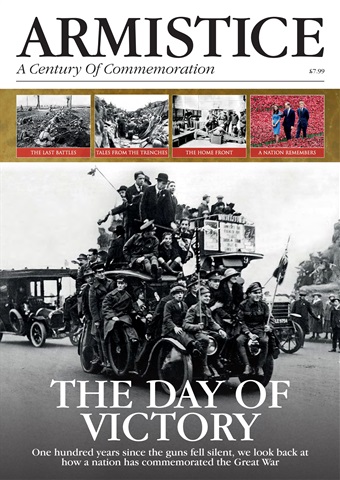 Aviation Specials issue Armistice: A Century of Commemoration