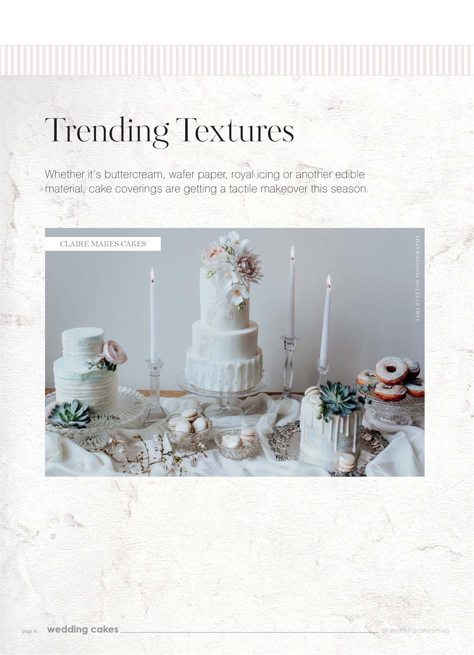 Wedding Cakes Preview Pages