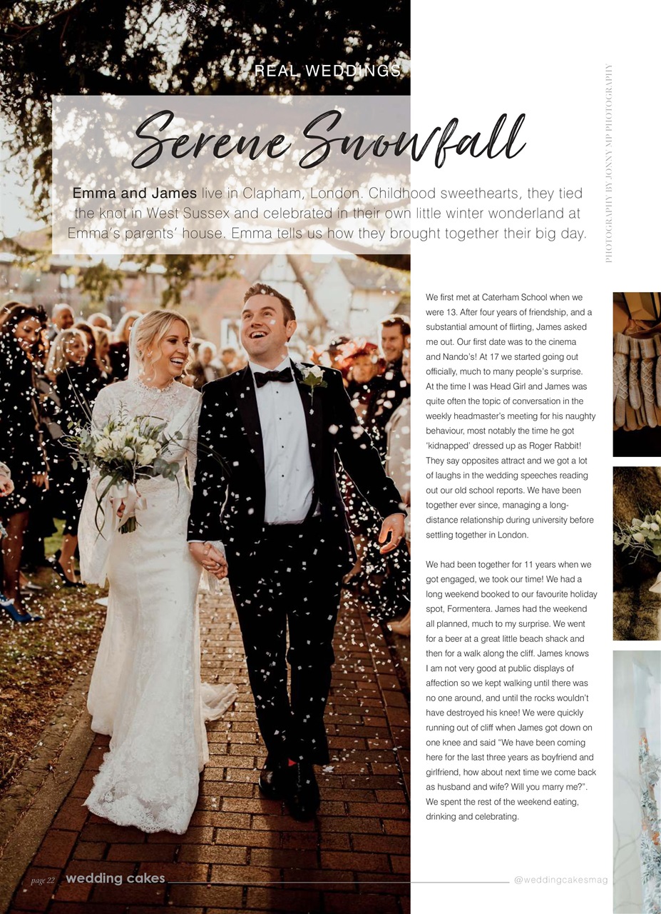 Wedding Cakes Preview Pages