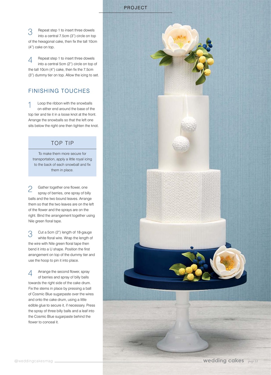 Wedding Cakes Preview Pages