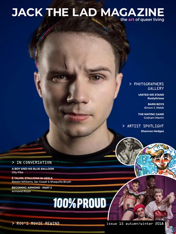 Jack The Lad Magazine issue Issue 15 - Autumn/Winter 2018