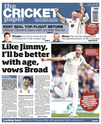 The Cricket Paper issue 
