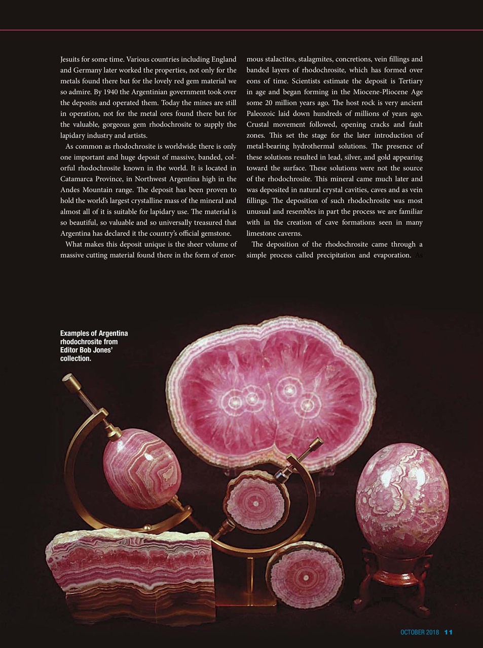 Rock&Gem Magazine Preview Pages