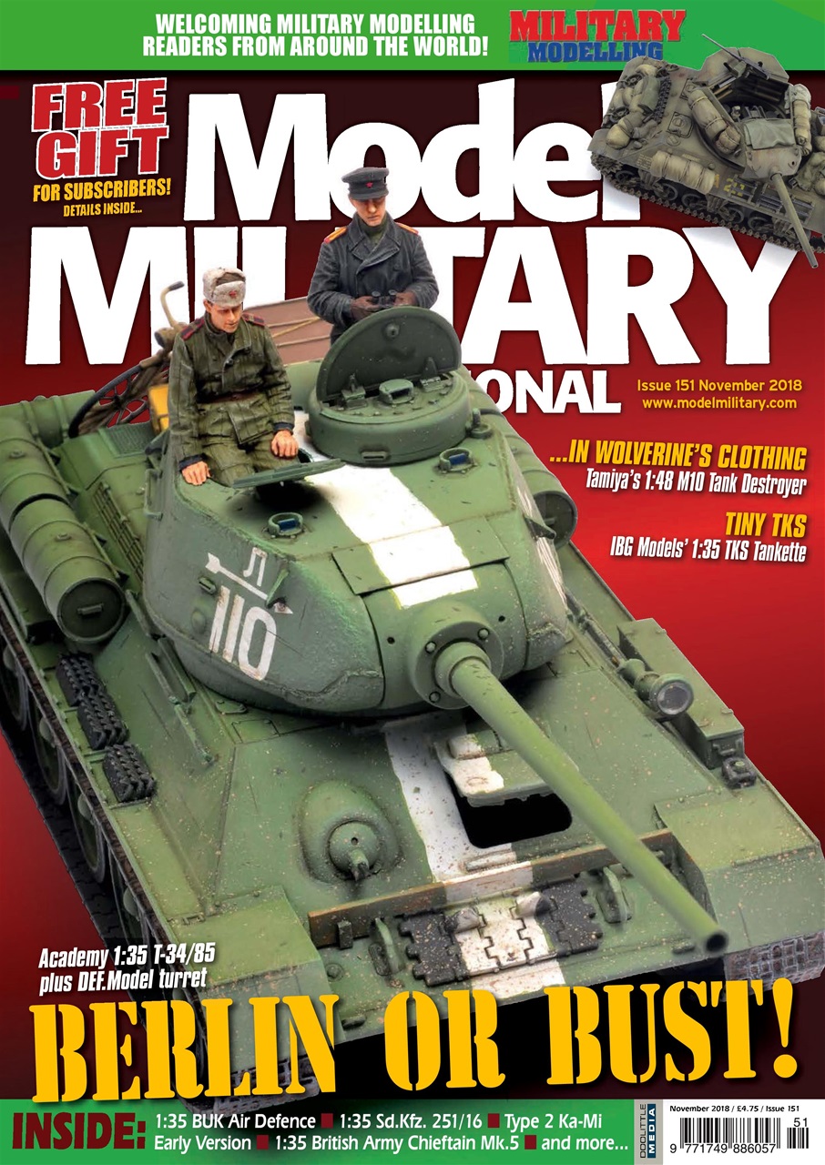 Military Modelling International Magazine Preview Pages