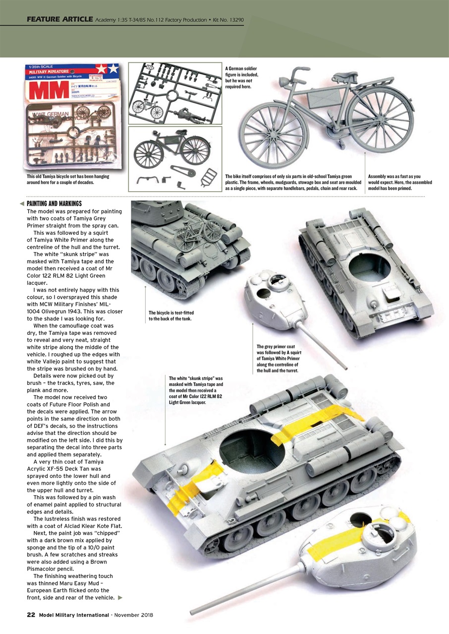 Military Modelling International Magazine Preview Pages