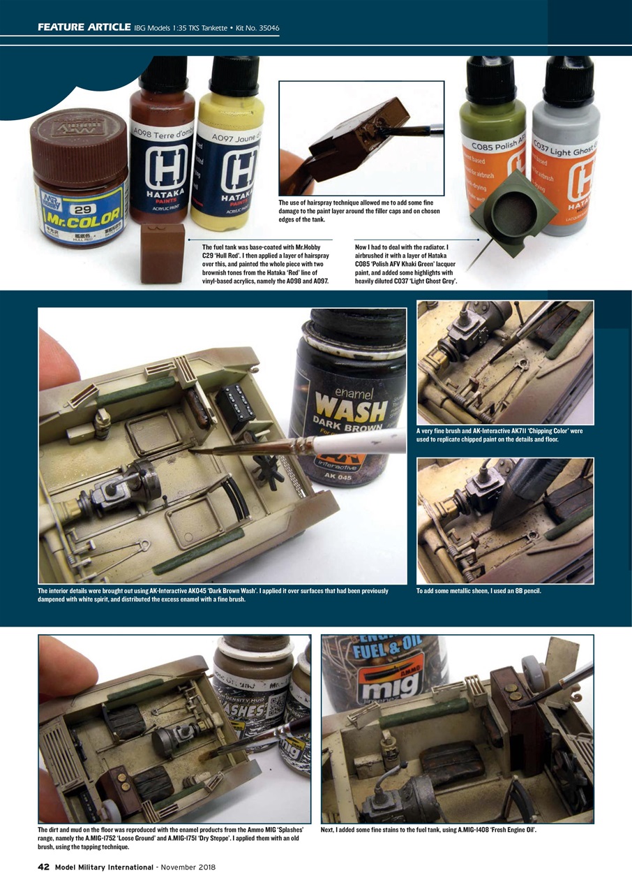 Military Modelling International Magazine Preview Pages