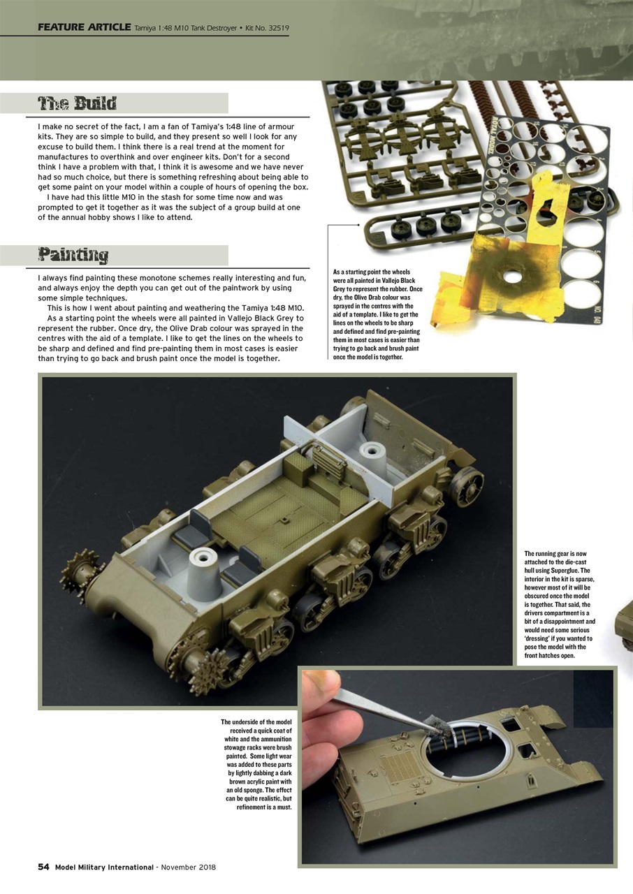 Military Modelling International Magazine Preview Pages