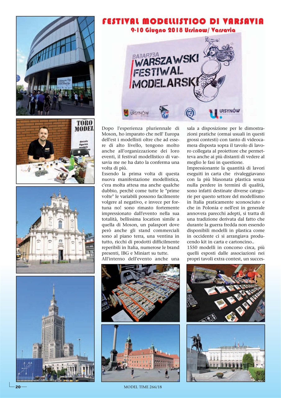 Model Time Preview Pages