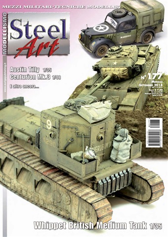 Steel Art issue settembre 177