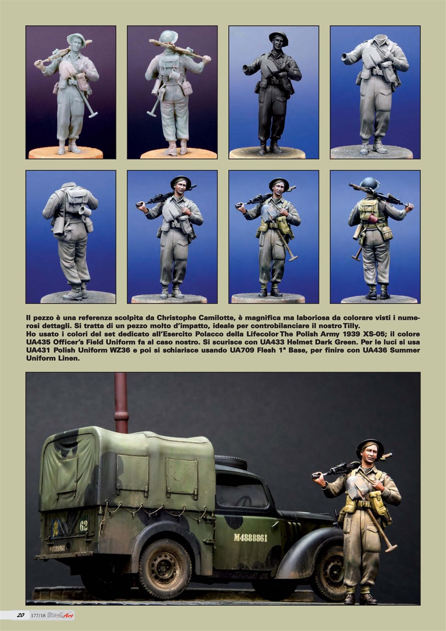 Steel Art Preview Pages
