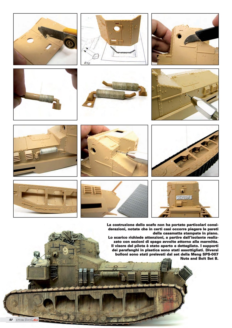 Steel Art Preview Pages