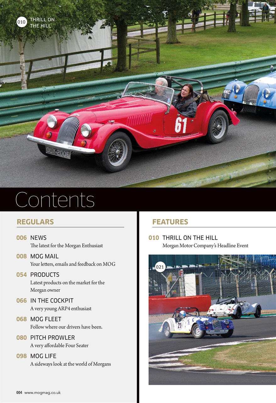 MOG Magazine Preview Pages