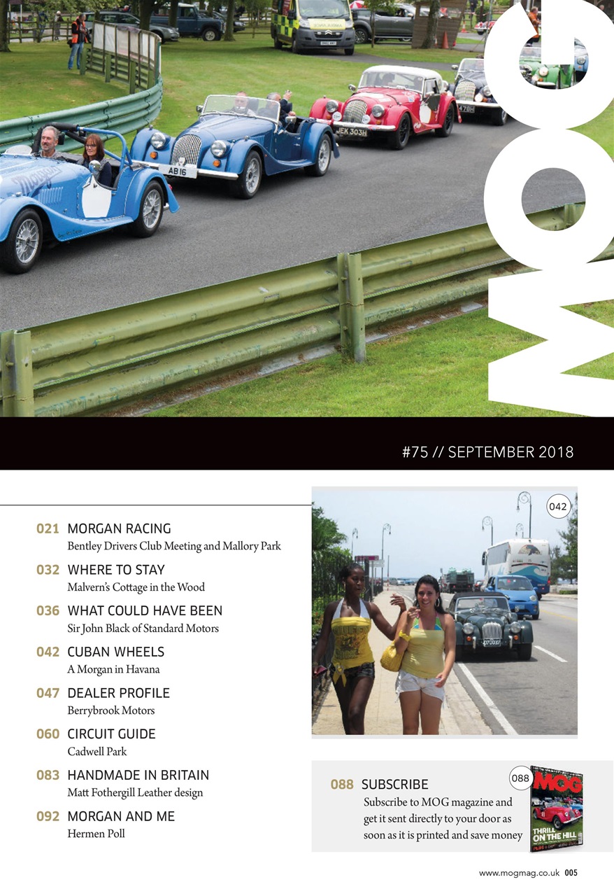 MOG Magazine Preview Pages