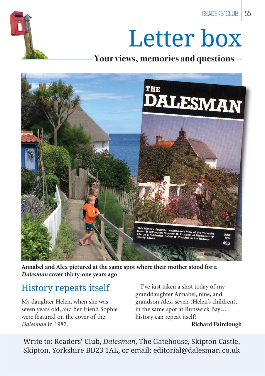 The Yorkshire Dalesman Preview Pages