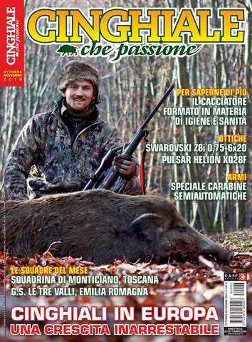 Ottobre-Novembre 2018 issue Ottobre-Novembre 2018
