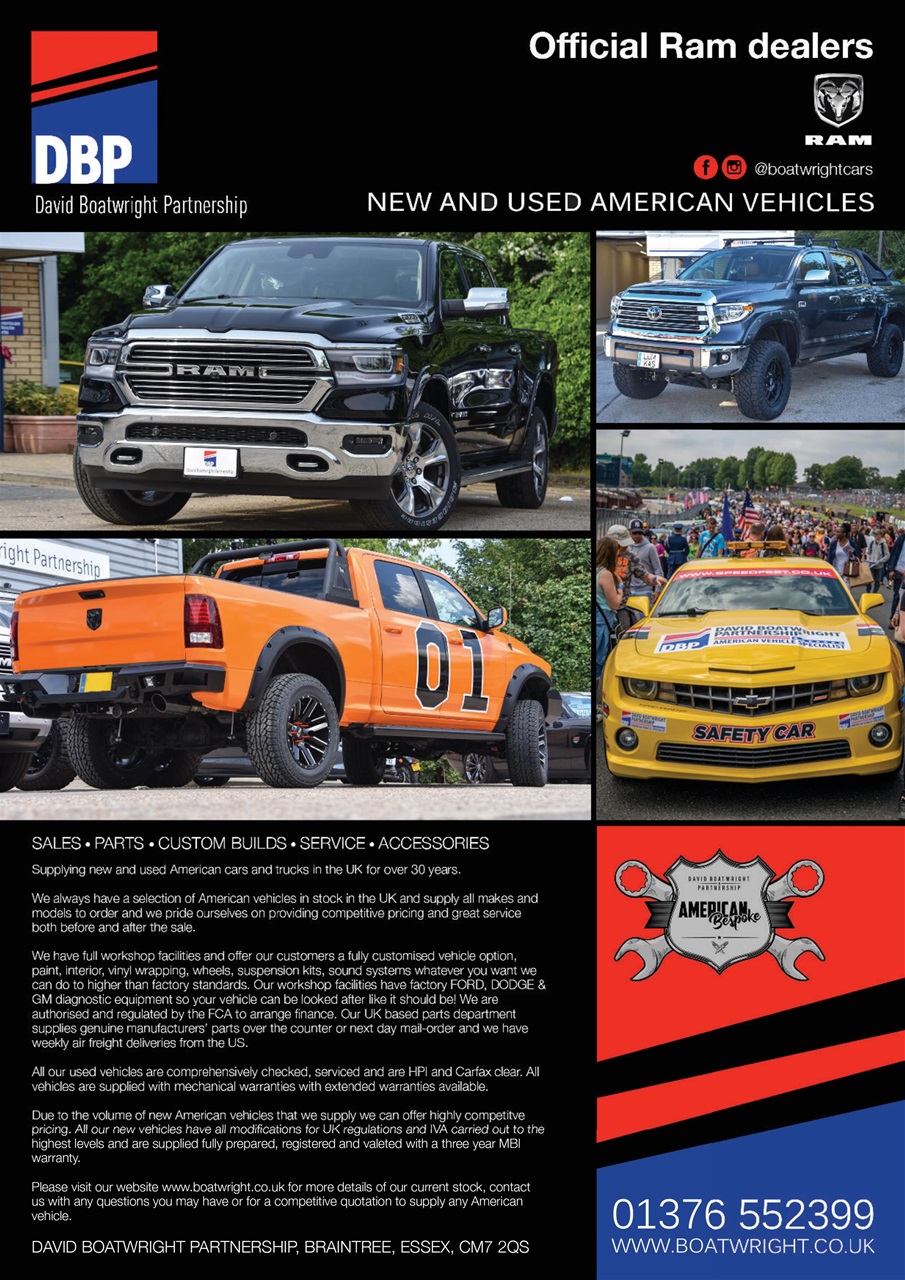 Street Machine Preview Pages