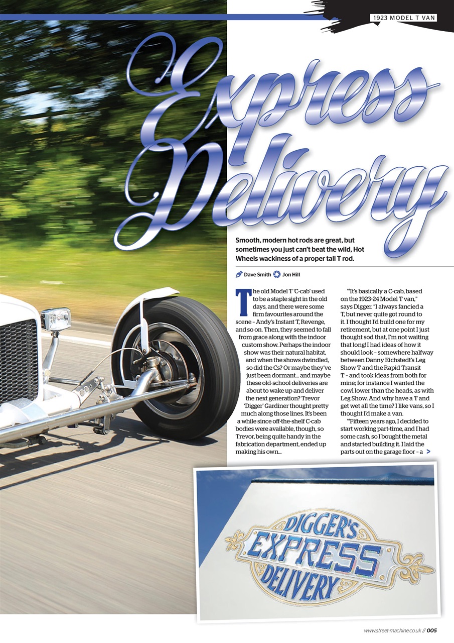 Street Machine Preview Pages