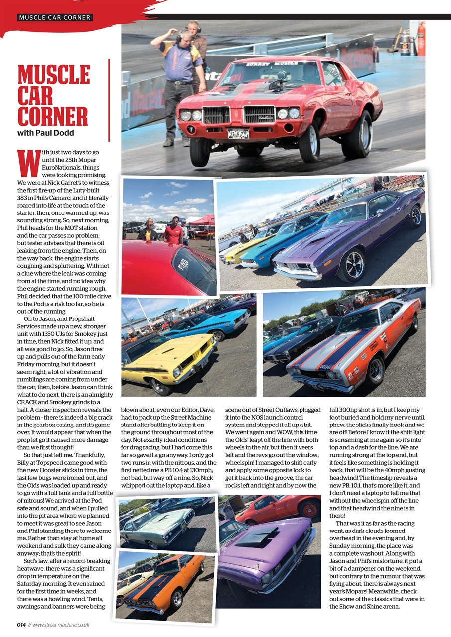 Street Machine Preview Pages