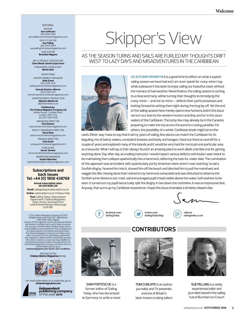 Sailing Today Preview Pages