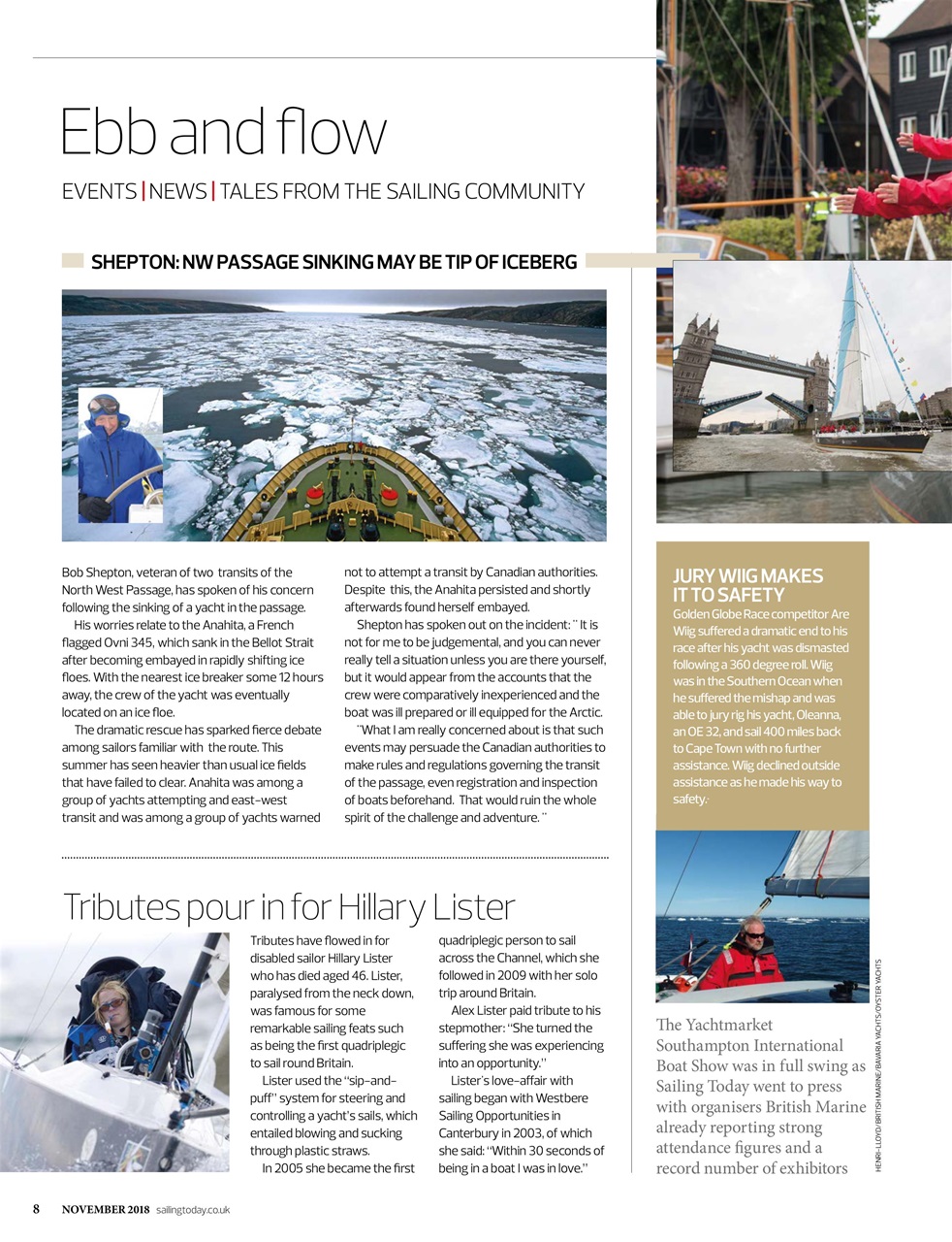 Sailing Today Preview Pages