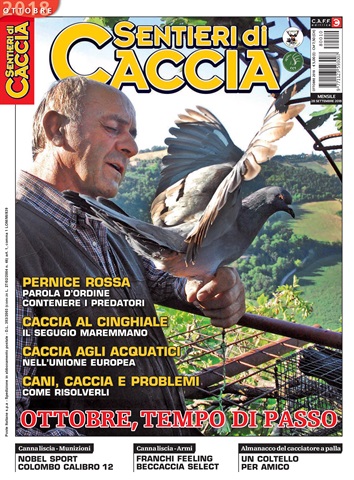 SENTIERI DI CACCIA issue Ottobre 2018