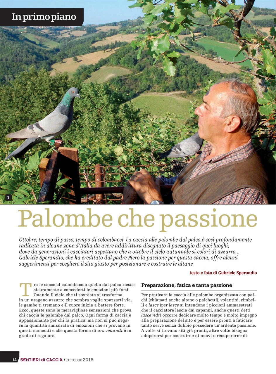 SENTIERI DI CACCIA Preview Pages