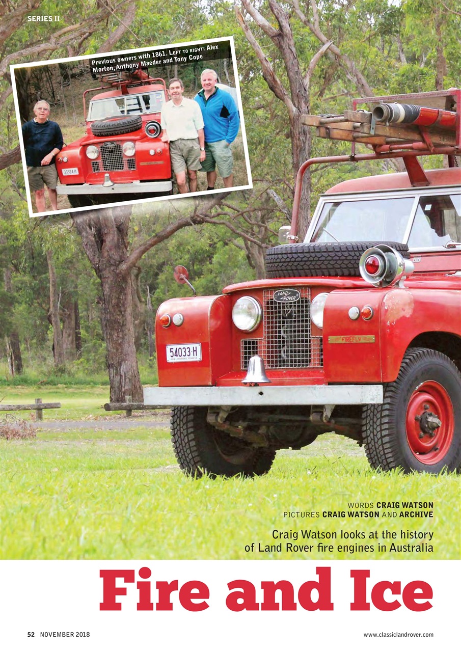 Classic Land Rover Magazine Preview Pages
