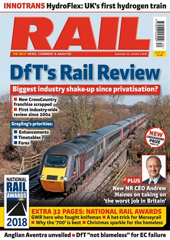 Rail issue Issue 862