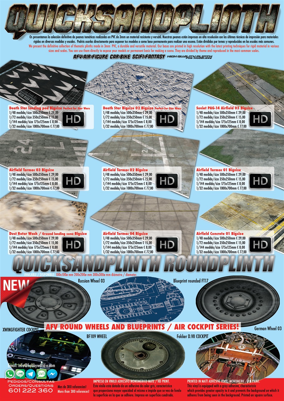 Hobbyworld Preview Pages