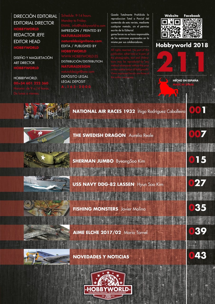 Hobbyworld Preview Pages