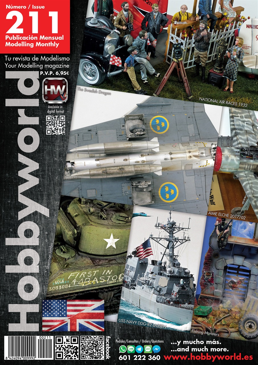 HobbyWorld English Preview Pages
