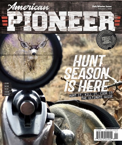 American Outdoor Guide: Boundless issue November 2018