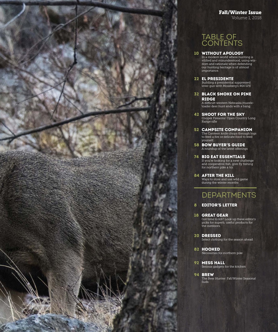 American Outdoor Guide: Boundless Preview Pages