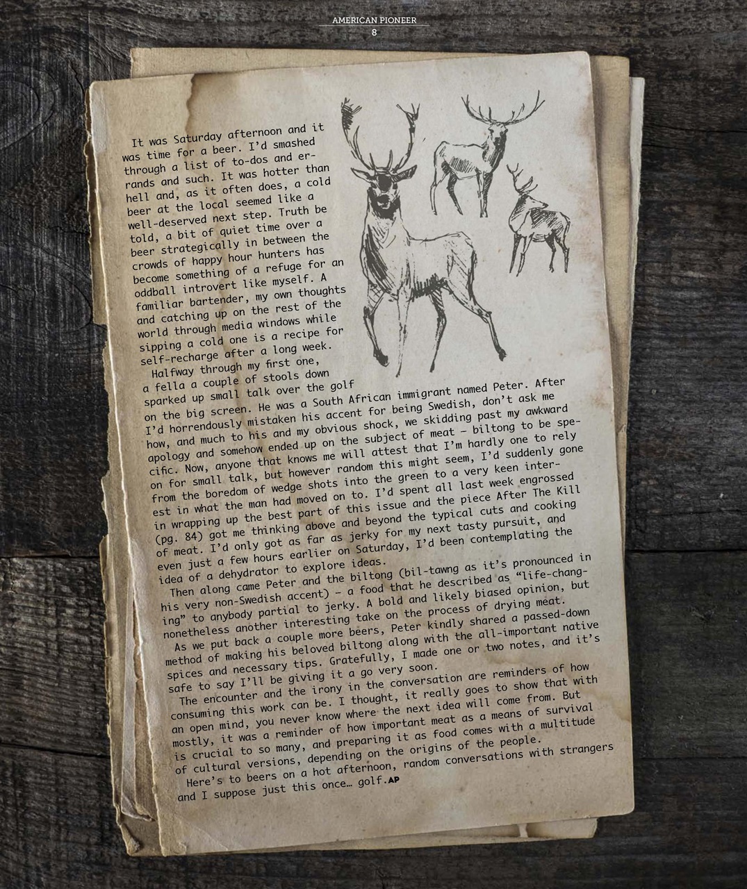 American Outdoor Guide: Boundless Preview Pages