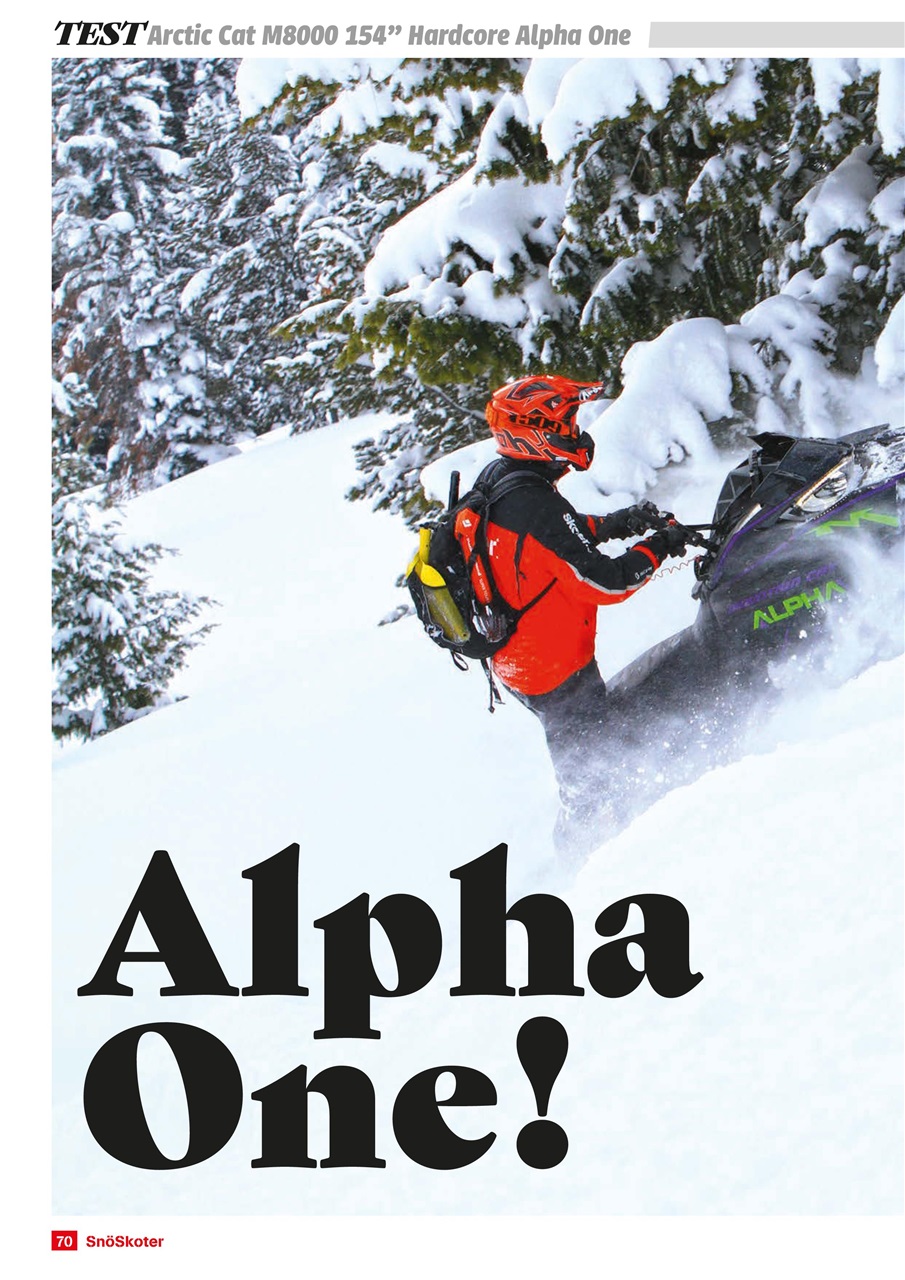 Tidningen Snöskoter Preview Pages