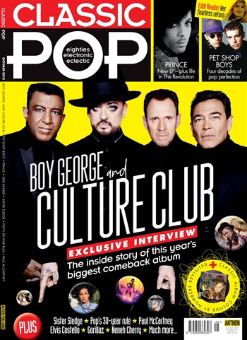 Classic Pop issue Oct 2018
