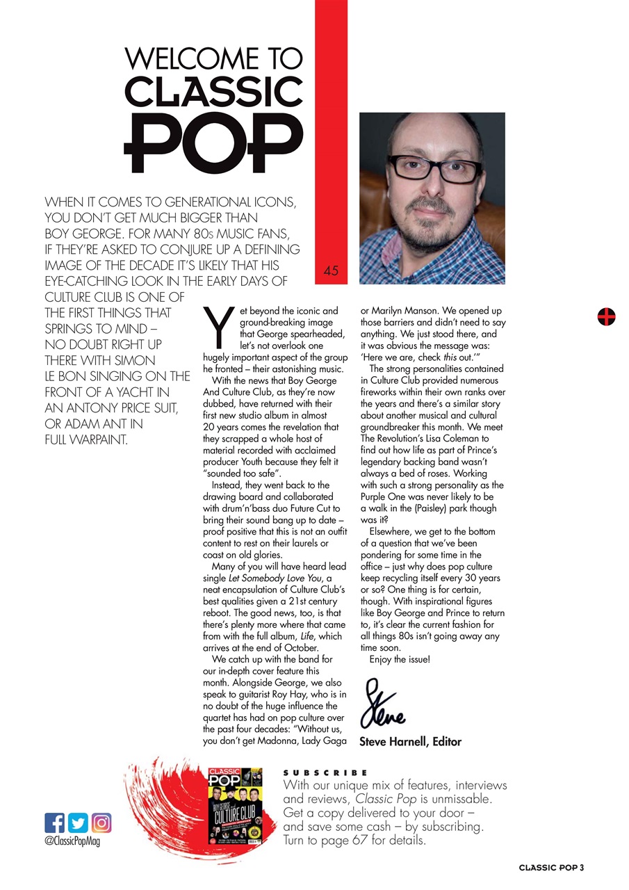Classic Pop Preview Pages
