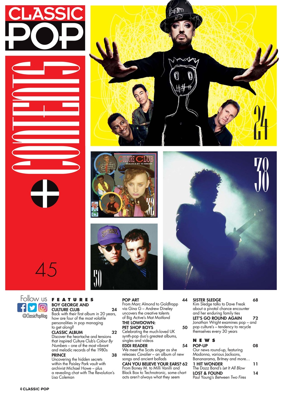 Classic Pop Preview Pages