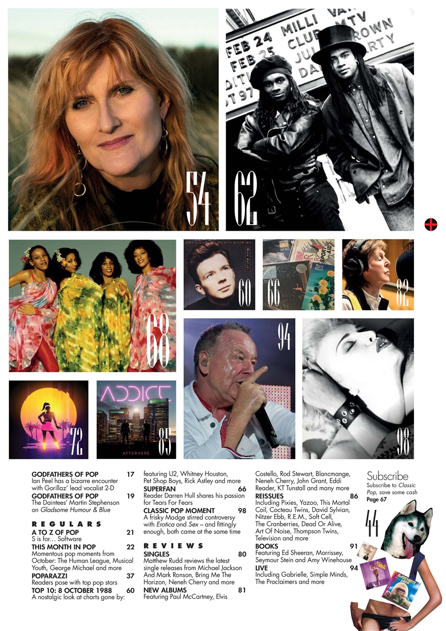 Classic Pop Preview Pages