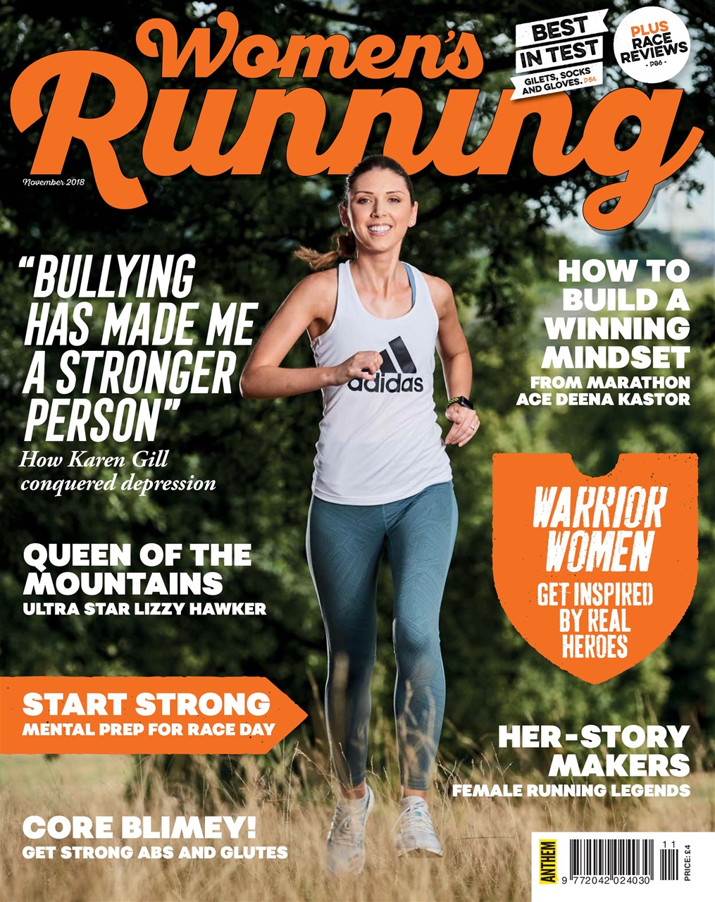 Women’s Running Preview Pages