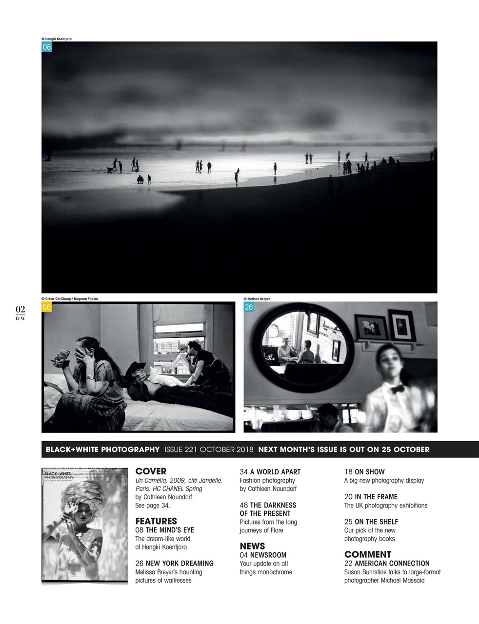 Black+White Photography Preview Pages