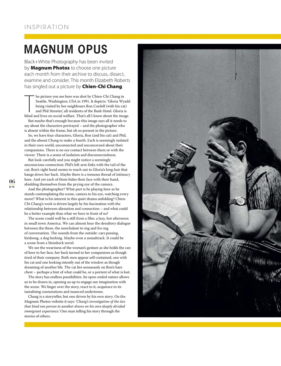 Black+White Photography Preview Pages