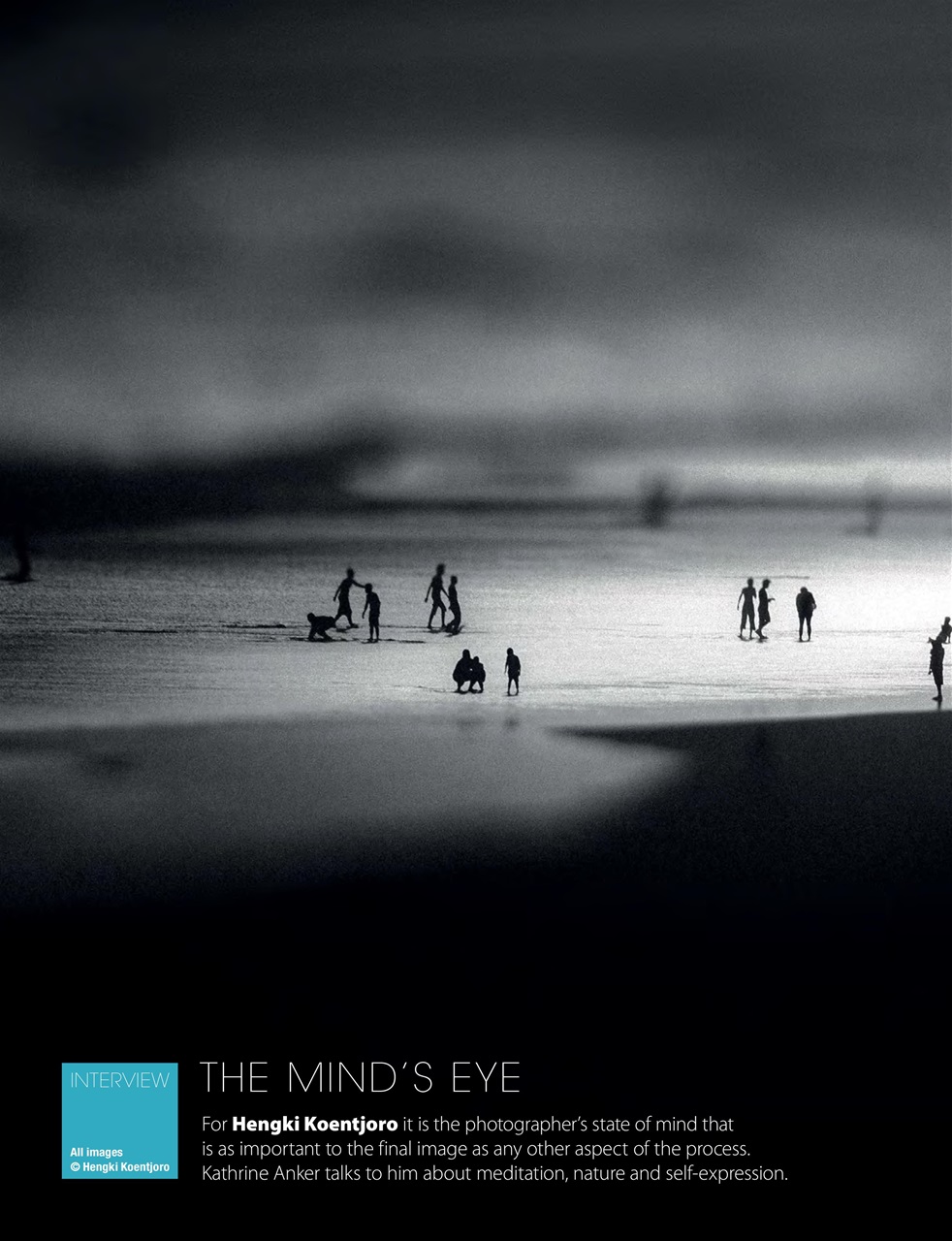 Black+White Photography Preview Pages