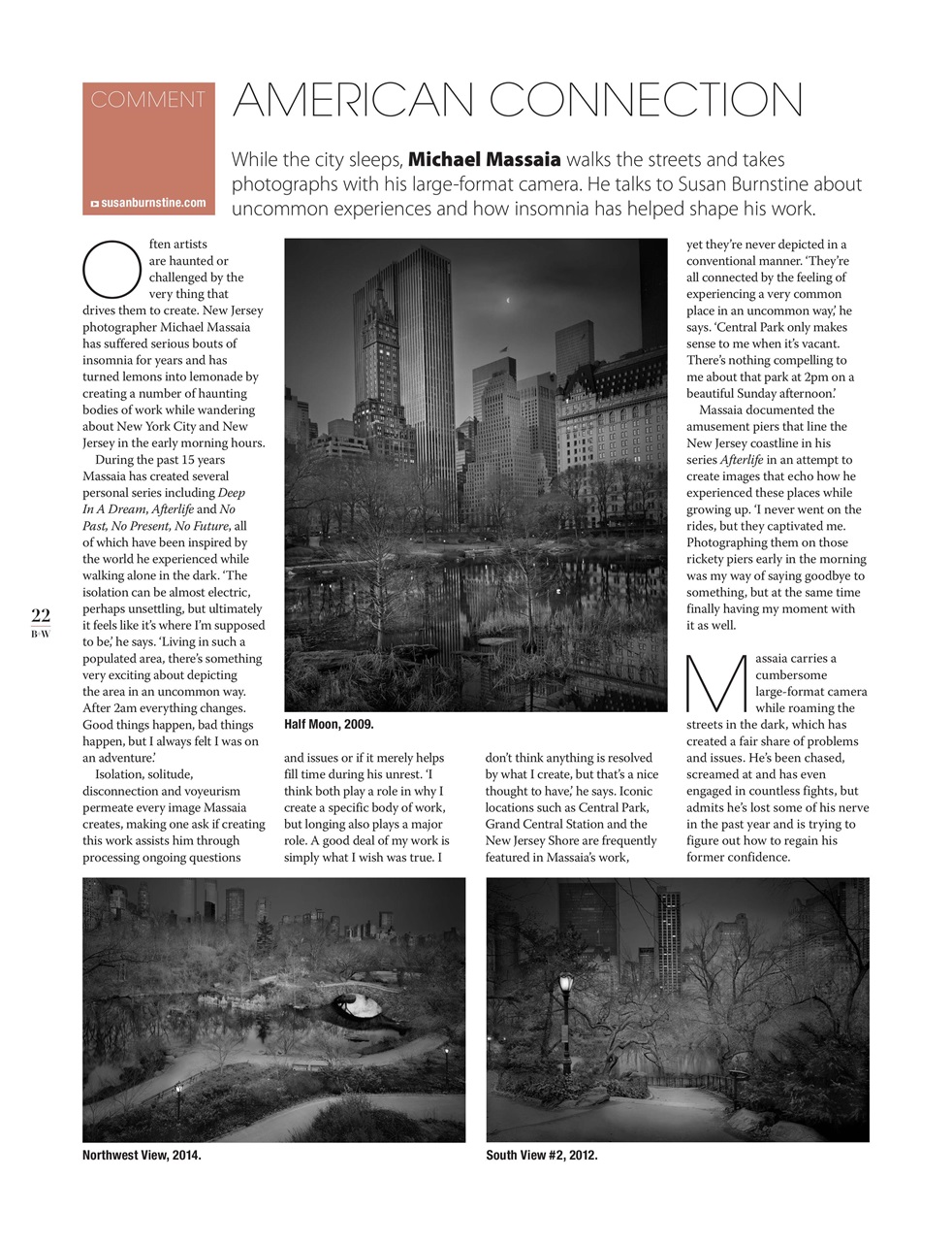 Black+White Photography Preview Pages