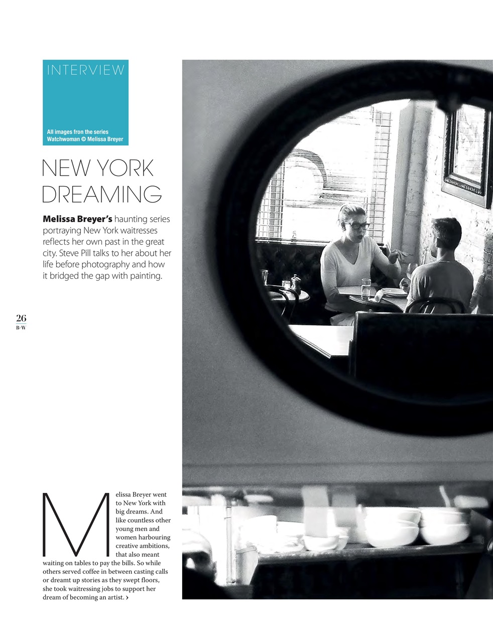 Black+White Photography Preview Pages