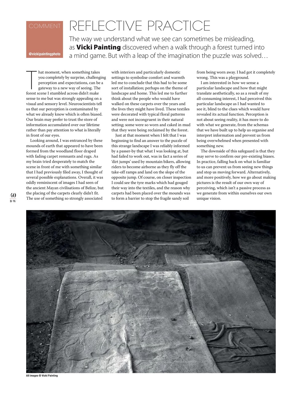 Black+White Photography Preview Pages