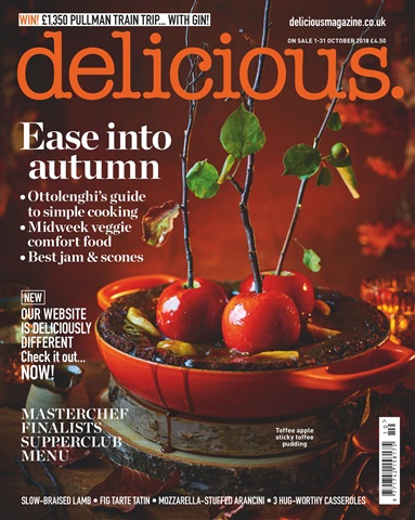 delicious. Magazine issue October 2018