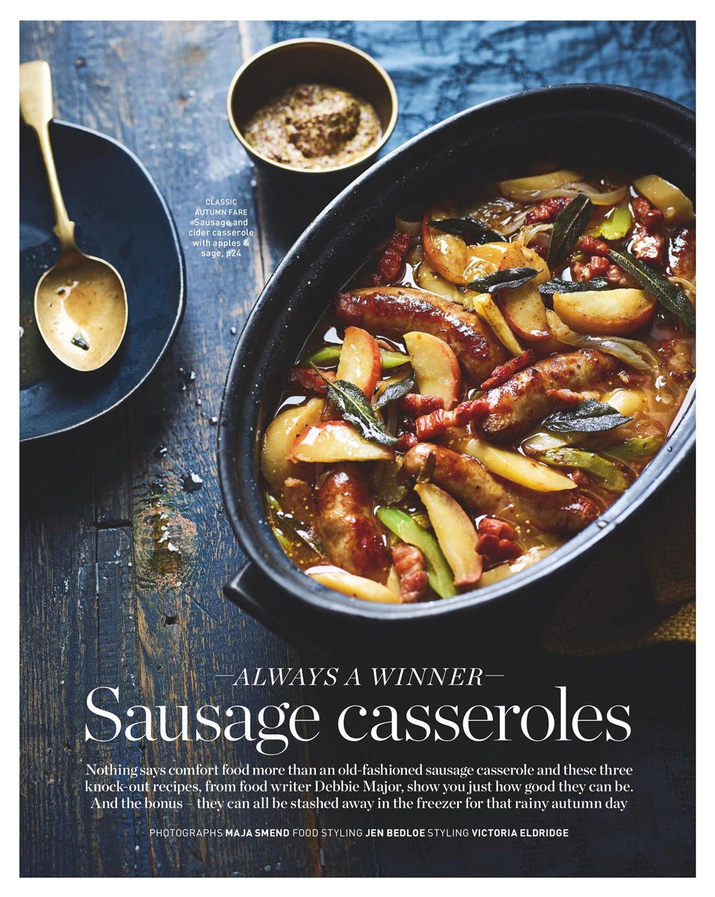 delicious. Magazine Preview Pages