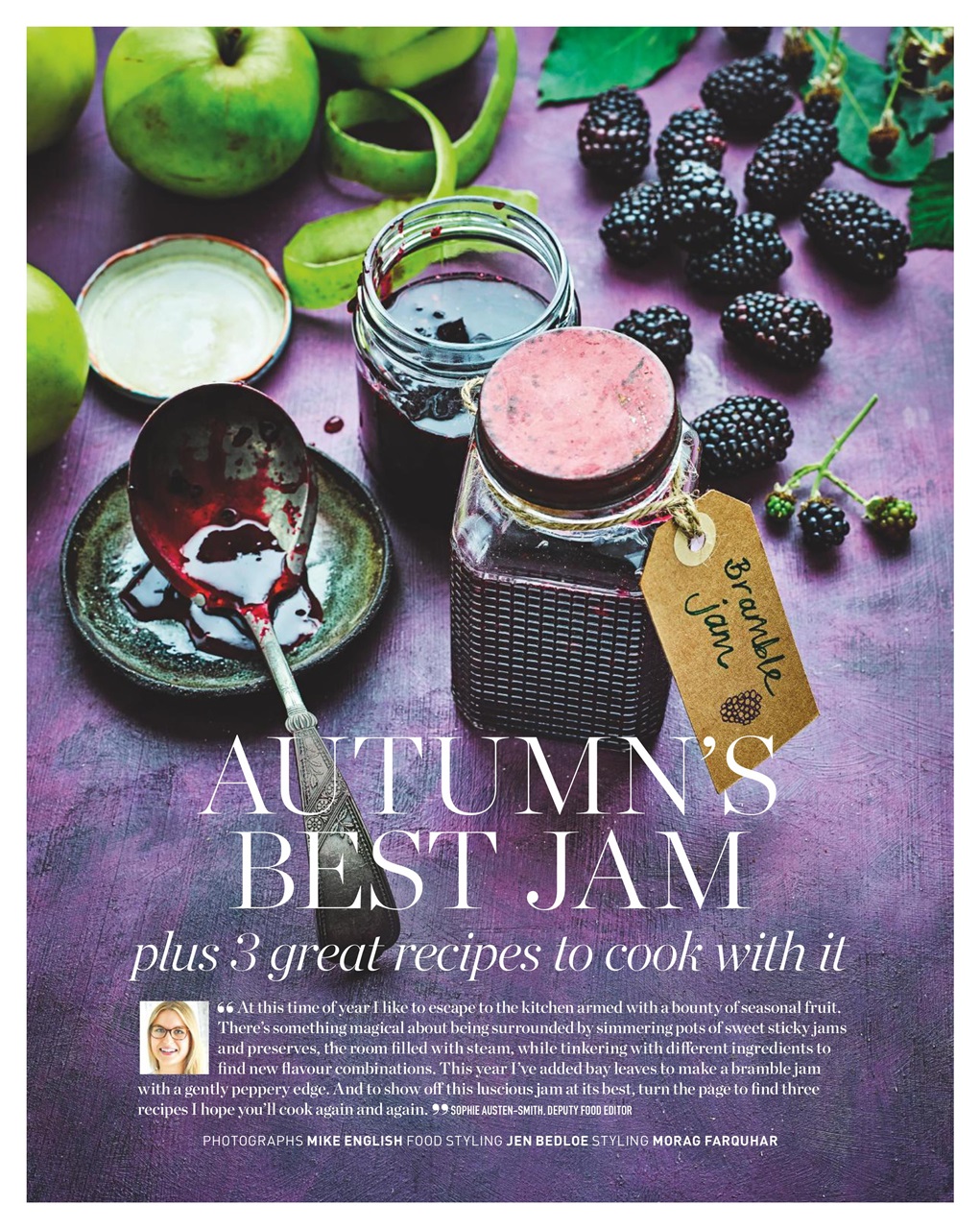 delicious. Magazine Preview Pages