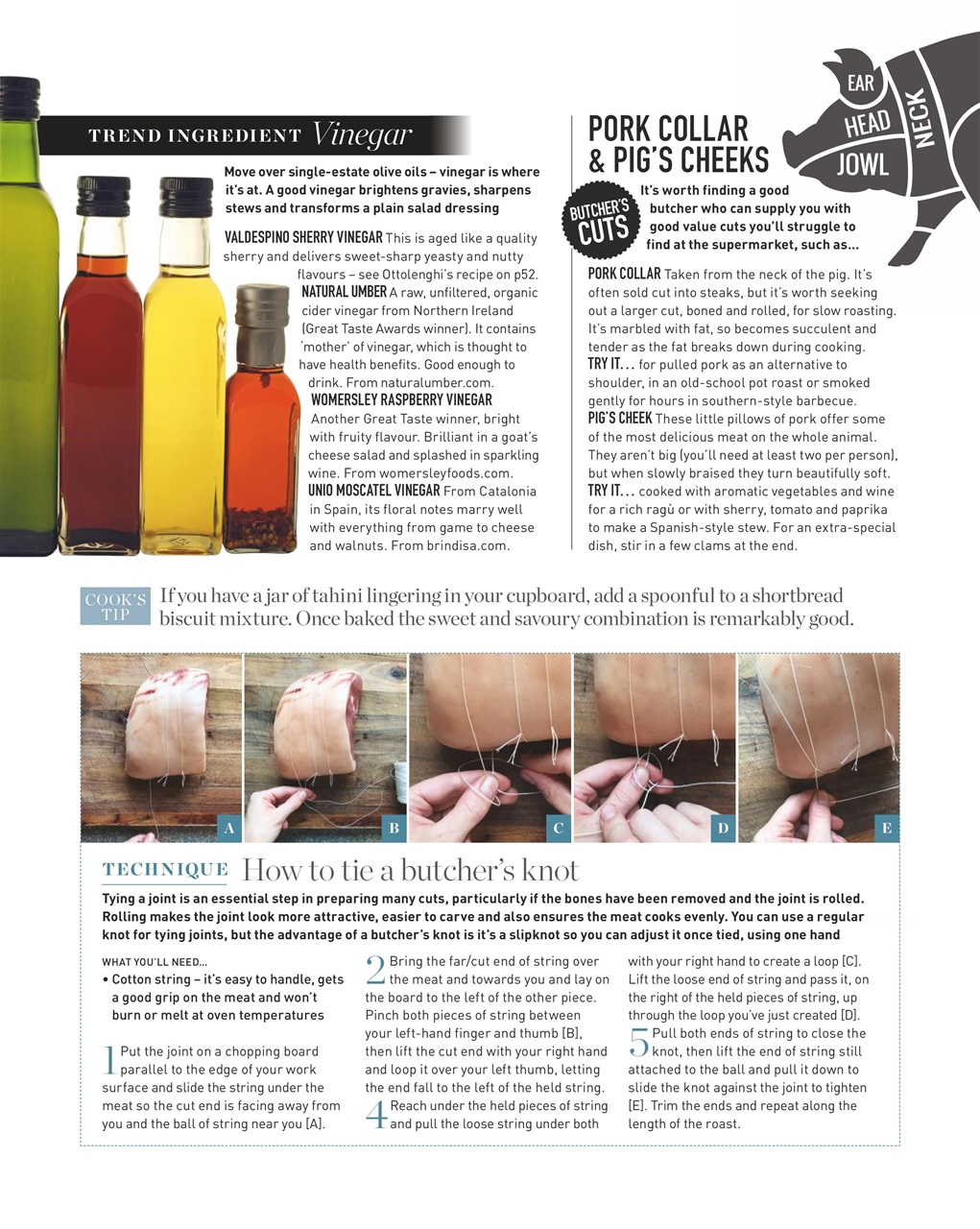 delicious. Magazine Preview Pages